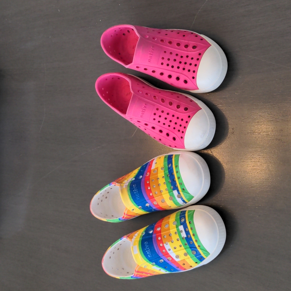 🚨 Two Pairs of Native Shoes 🚨